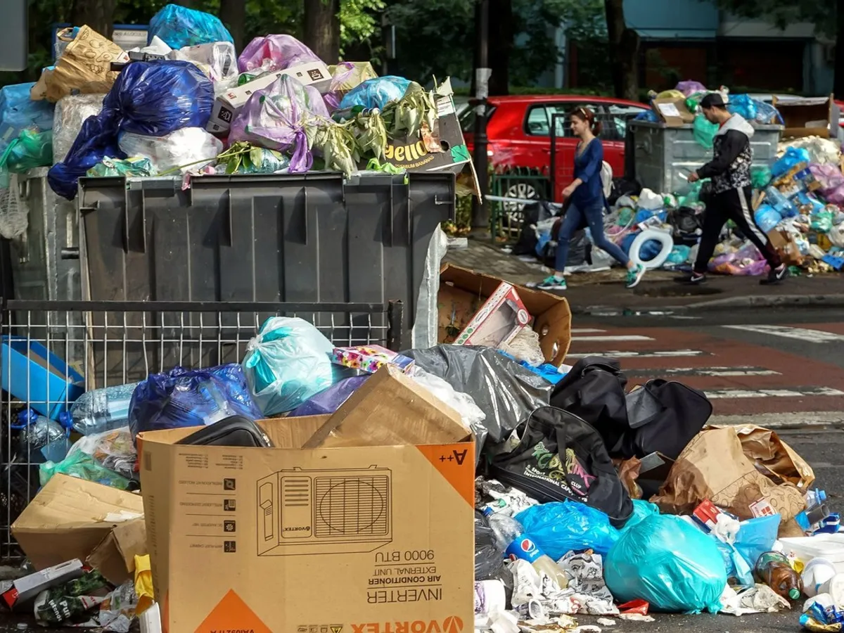 România, pe ultimul loc în UE la producția și reciclarea deșeurilor, 2 ani la rând. Austria, în top - Foto: Profimedia images - Caracter ilustrativ