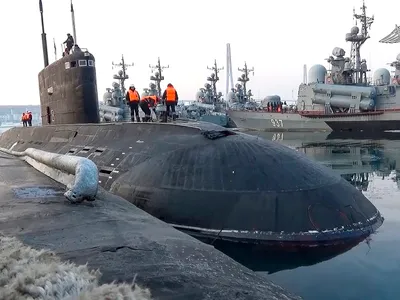 VIDEO 54 de nave are Putin în Flota Mării Negre. 7 sunt submarine. Cu ce le poate distruge Ucraina? - Foto: Profimedia Images