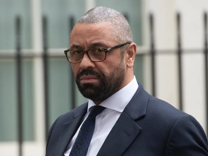 Ministrul britanic de externe, James Cleverly - Foto: Profimedia Images