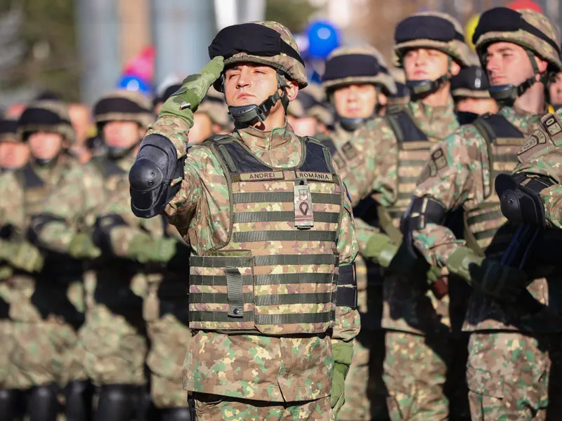 România, mai puternică militar ca Ungaria și Bulgaria: 81.000 soldați și 328 tancuri, gata de luptă - FOTO: Inquam Photos / Simion Sebastian Tataru