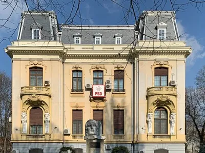 Vila Toma Stelian, sediul PSD - Foto: vatra-mcp.ro (cu rol ilustrativ)