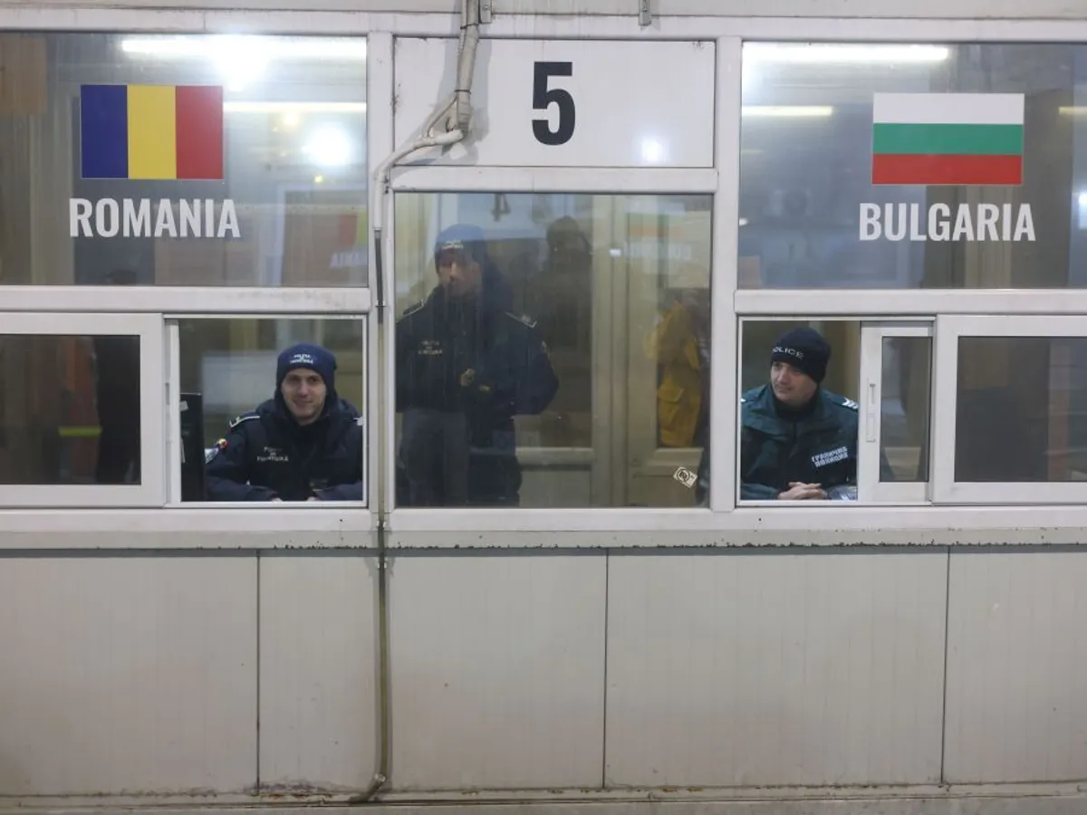 1 ianuarie 2025. Podul Prieteniei devine frontieră internă Schengen - Foto: INQUAM PHOTOS/George Călin