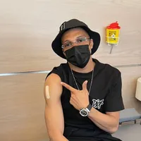 Vedeta celor de la PSG s-a vaccinat Foto: Kylian Mbappe/Facebook