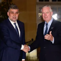 Marcel Ciolacu și Michel Barnier, întâlnire la Paris pentru extinderea parteneriatului strategic - Foto: Profimedia Images