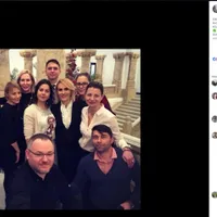 Primărița Firea și angajații potențial fictiv/FOTO: Facebook.com