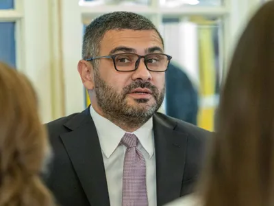 Florin Manole, ministrul Muncii - Foto: Profimedia Images