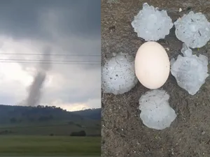 METEO VREME Cea mai ciudată lună mai din ultimul deceniu. Tornade și grindină cât oul de găină - Foto: FB / Extreme Weather