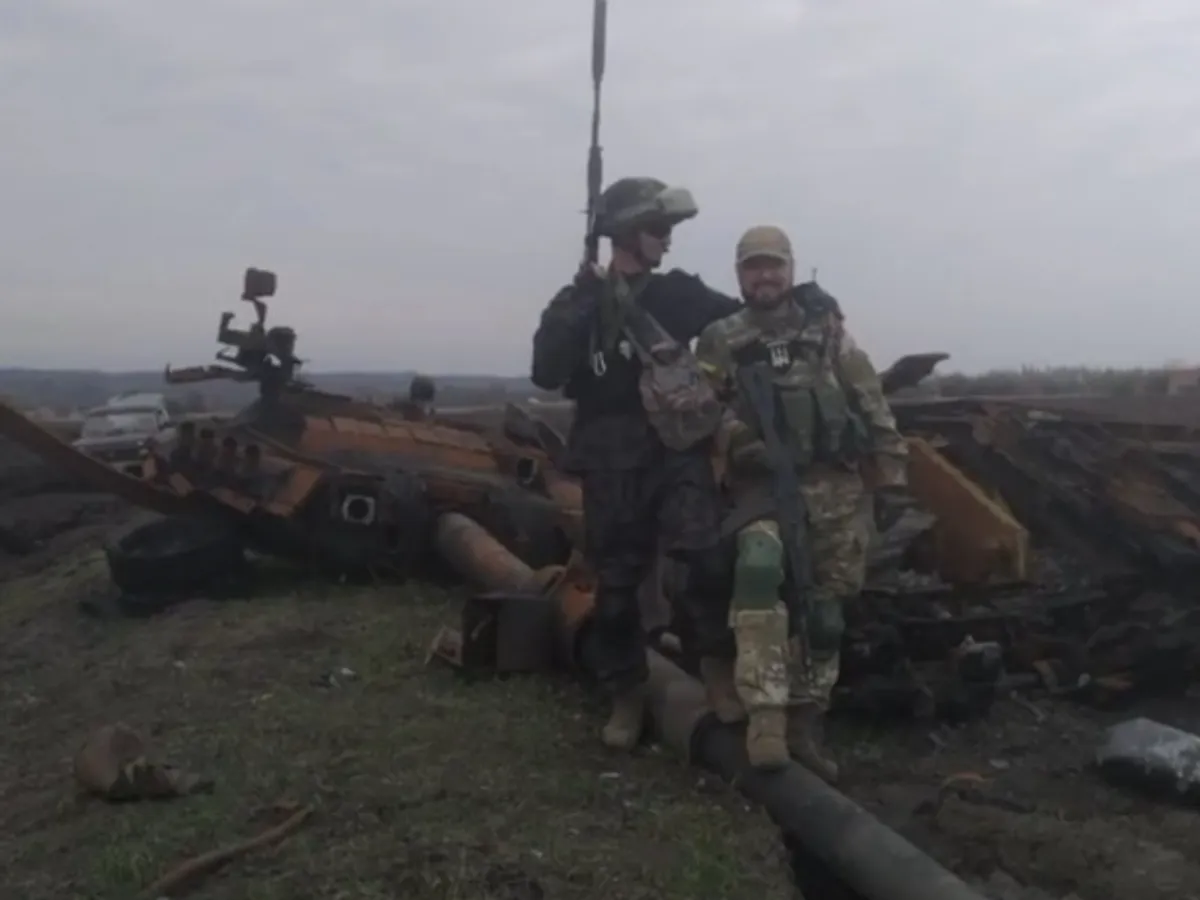 Un soldat rus spune că în Ucraina s-au pierdut mai multe vieți decât în 4 ani de lupte în Cecenia/FOTO: Twitter/Ukraine Weapons Tracker