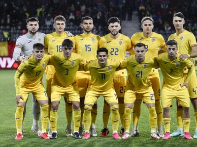 Unde este România în urnele pentru tragerea la sorţi a EURO U21, din anul 2025. De cine scăpăm - Foto: INQUAM PHOTOS/Ovidiu Dumitru Matiu