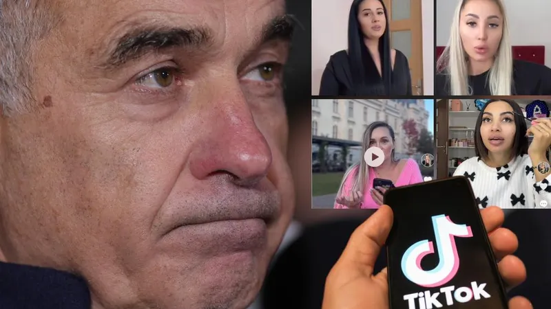 Dovada că postările pro-Călin Georgescu de pe Tik Tok au fost plătite. Unii banii s-au dat la negru - Foto. Colaj