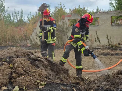 Incendiu - Foto: IGSU