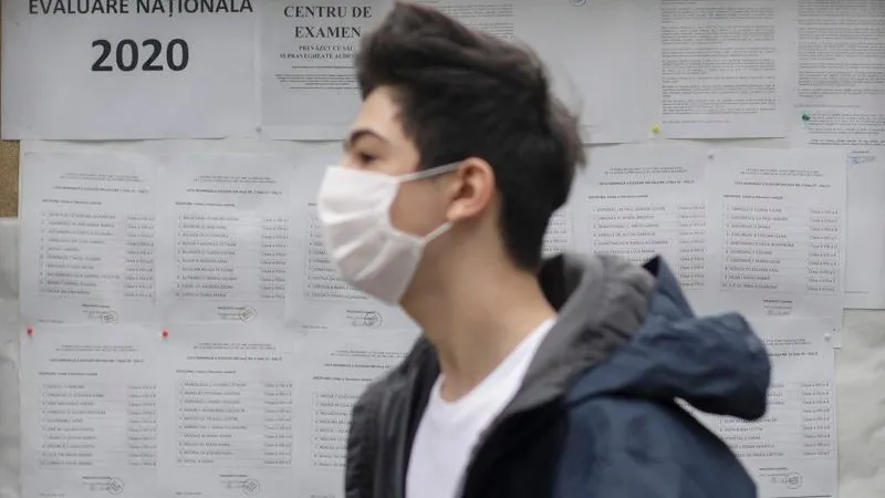La Evaluarea Națională s-au înscris cu 90.000 de elevi mai puțin decât în urmă cu un deceniu /Inquam Photos / Octav Ganea