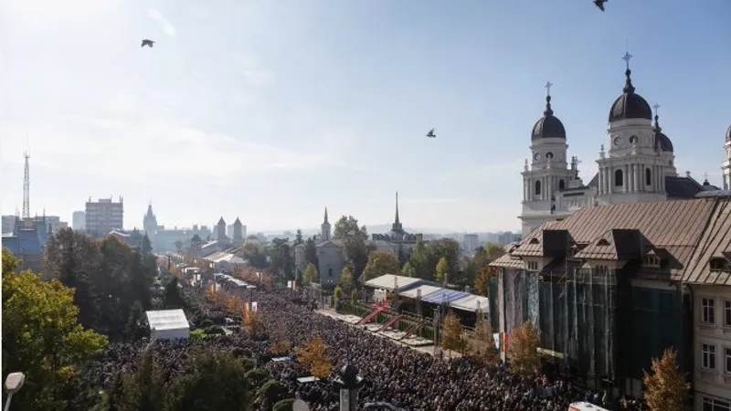 Sărbătorile Iaşului: în program rămân evenimentele religioase/FOTO: ziaruldeiasi.ro