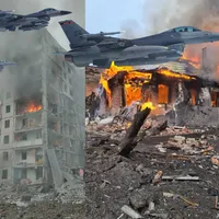 Polonia, în alertă după atacul masiv asupra Ucrainei. Avioanele de război NATO, trimise la graniță - Foto: X/ @wartranslated