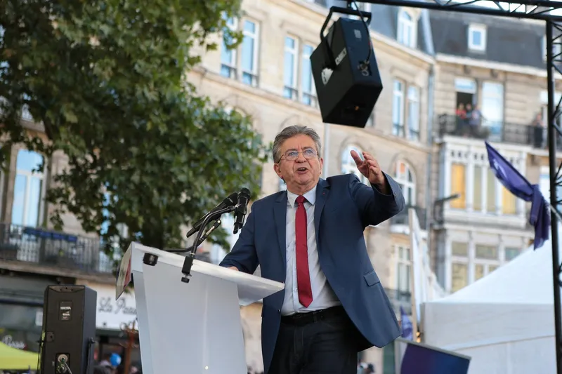 Jean-Luc M&eacute;lenchon