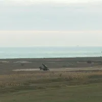 Sistemul antiaerian Patriot a fost testat de Armata Română. 100 de militari au participat Foto: captură video ProTV