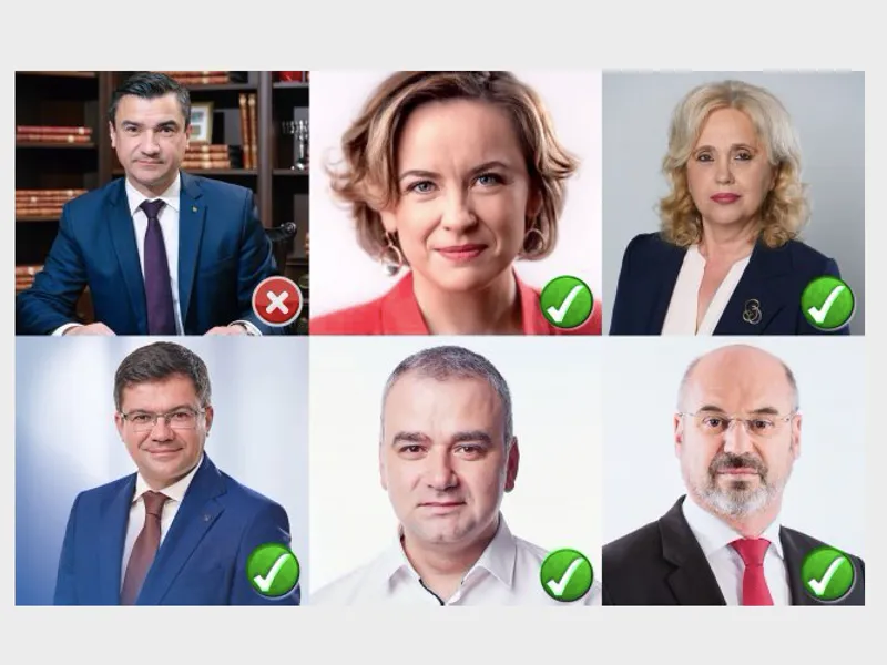 Candidații principali de la Iași/FOTO: ziaruldeiasi.ro