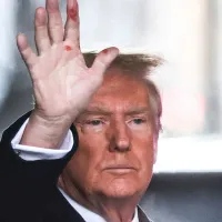 Ce sunt rănile de pe mâinile lui Donald Trump - Foto: Digi24.ro/Profimedia Images