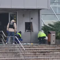 Un bărbat de 48 de ani și o femeie de 55 de ani, cei care explodau bancomate. O pisică a murit Foto: ct100.ro