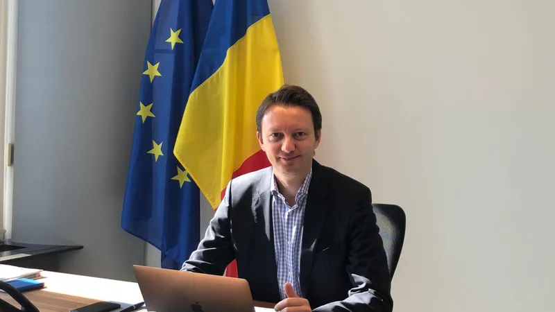 Europarlamentarul liberal Siegfried Mureșan/FOTO: Facebook