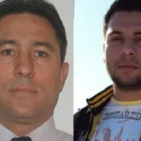 marian Stoica și fiul său, Alex Stoica, implicați în jaful secolului Foto: capruti IGPR/ Facebook