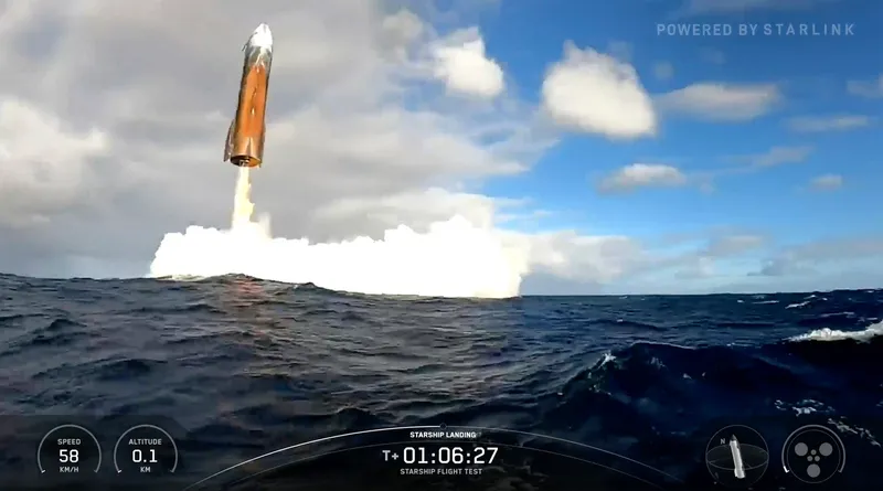 Rachetă lansată din ocean - Foto: Profimedia Images