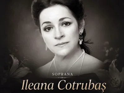 Soprana Ileana Cotrubaș - Foto: Facebook/Opera Națională București