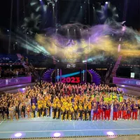 Cine sunt cei mai buni gimnaști români ai anului. TOP 10 fete și băieți, la artistică și aerobică - Foto: Facebook/Federația Română de Gimnastică - Imagine cu rol ilustrativ