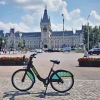900 de biciclete inteligente și 50 de stații vor împânzi Iașiul/FOTO: ziaruldeiasi.ro