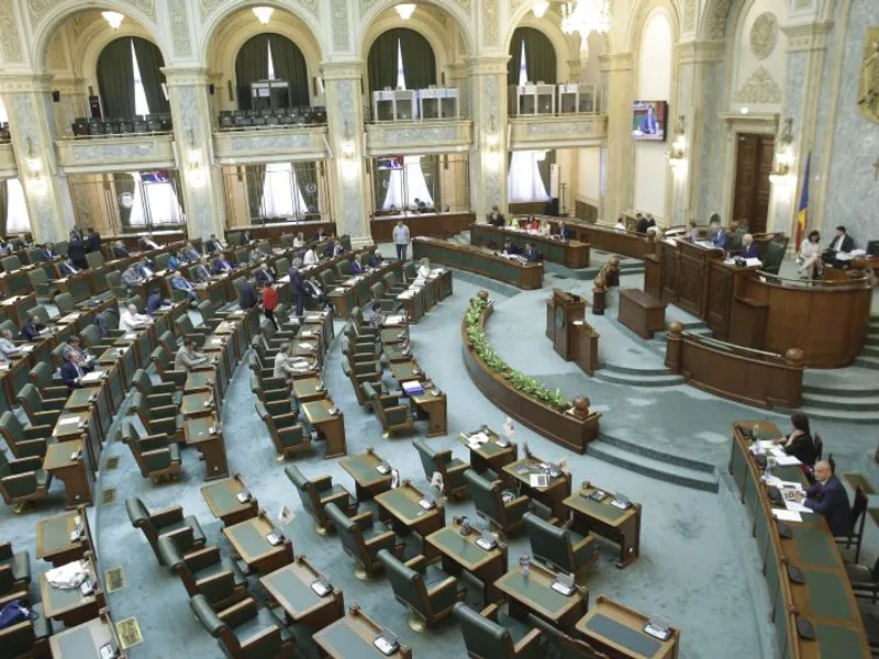 Parlamentul are alte preocupări decât PNRR. Foto: Inquam Photos/Octav Ganea