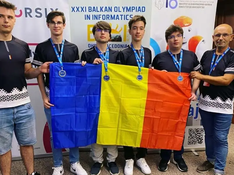 Elevii români au strălucit la Olimpiada Balcanică de Informatică! Ce medalii ne aduc acasă laureații - FOTO: Facebook Ministerul Educației(imagine cu rol ilustrativ)