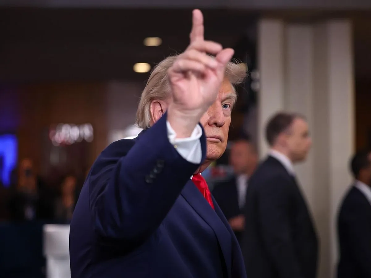 Donald Trump, preşedintele SUA - Foto: Profimedia Images
