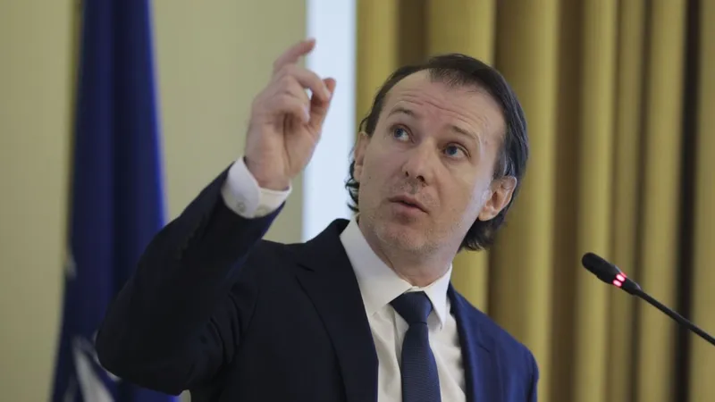Premierul Cîţu susține că veniturile românilor cresc cu adevărat, nu doar pe hârtie. / Foto: b1.ro