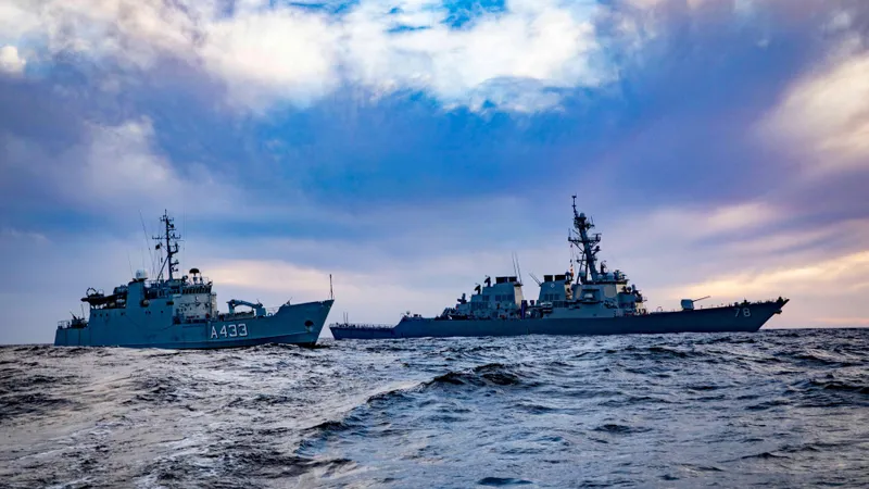 Operțiune militară pentru protejarea cablurilor de alimentare Estonia-Finlanda - Foto: Profimedia Images (imagine cu caracter ilustrativ)