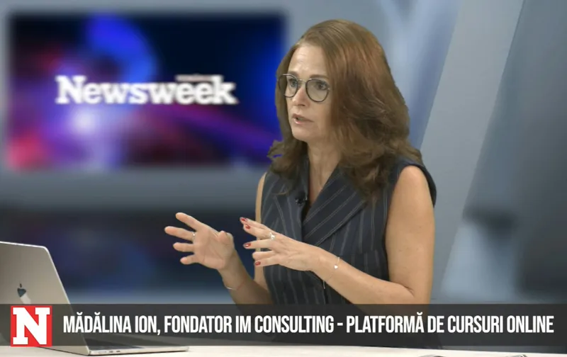 Mădălina Ion, fondator IM Consulting Foto: NWR