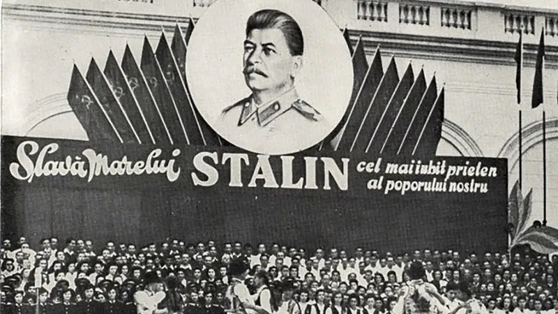 Iosif V. Stalin, propus cetățean de onoare al României