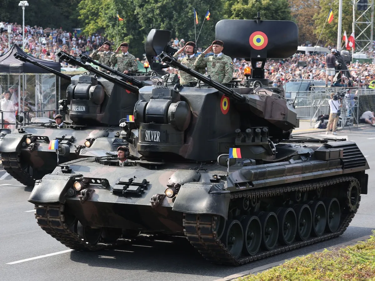 Belgia trimite 15 sisteme Gepard în Ucraina. România deține 43 de sisteme antiaeriene de 86.000.000 $