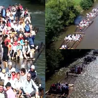 VIDEO "Suntem duşi cu pluta". Plimbare inedită de 10 kilometri pe râul Bistriţa Aurie: O experienţă cât pentru o viaţă - Foto: Observator / imagine cu caracter ilustrativ