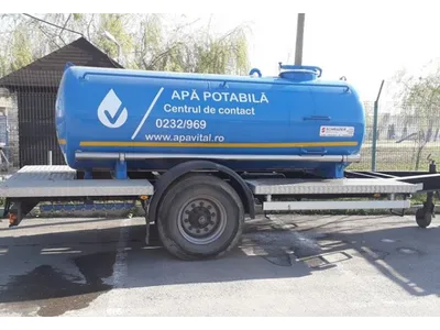 Bacăul, fără apă la robinet de 4 zile. Mai durează până sâmbătă. Populația, alimentată cu cisternele. / Foto: ziarulevenimentul.ro