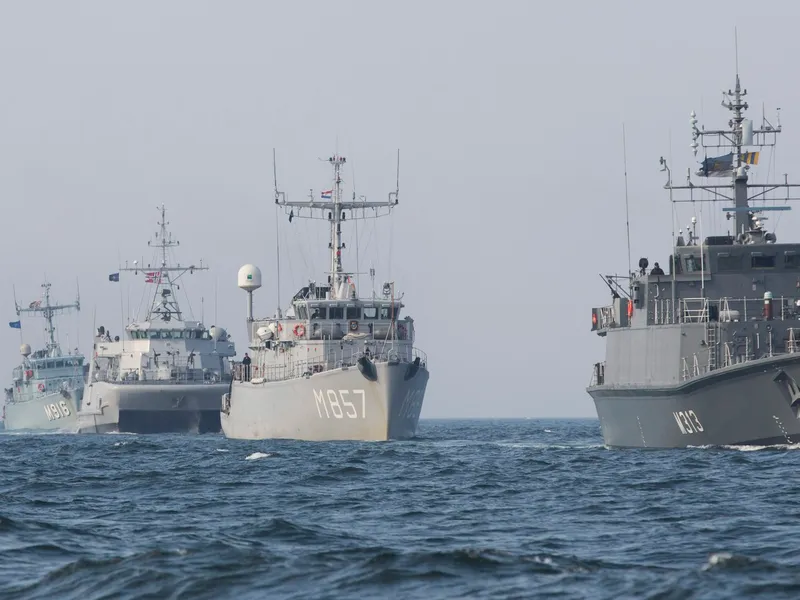 Flota a Șasea a SUA și aliații europeni tocmai au încheiat exercițiul Formidable Shield 2025 - Foto: Profimedia Images (imagine cu rol ilustrativ)
