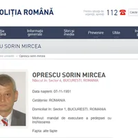 Condamnat la 10 ani și 8 luni de închisoare, Oprescu e de negăsit. Ar fi plecat prin Vama Giurgiu. / Foto: captură ecran