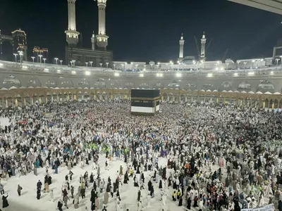 550 de pelerini au murit la pelerinajul de la Mecca din cauza temperaturilor caniculare. 51,8 grade - Foto: Getty Images