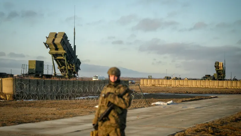 Olanda transferă sistem Patriot în Polonia pentru protecția centrului logistic pentru Ucraina. Foto: Profimedia Images (imagine cu rol ilustrativ)