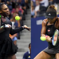 Serena Williams a pierdut în fața lui Naomi Osaka, într-o finală de istorie. Foto : USTA / Garrett Ellwood și Darren Carroll