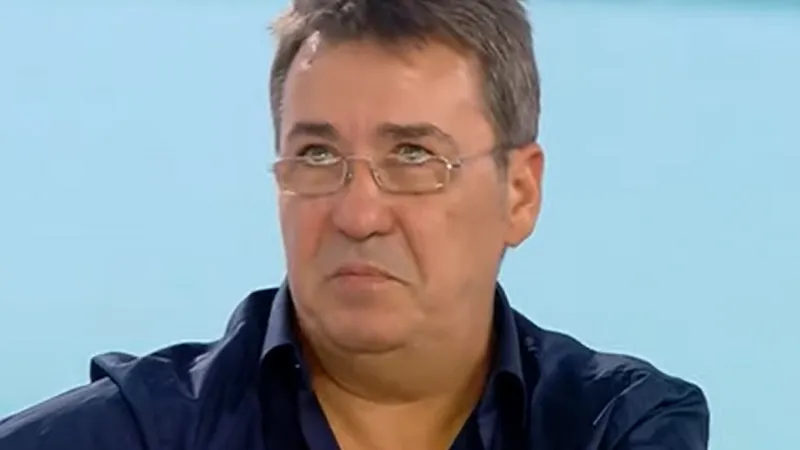 Florin Chilian, acuzat că și-a bătut iubita, justifică masacrul din Ucraina: Rusia e stat agresor? Foto: captură Youtube