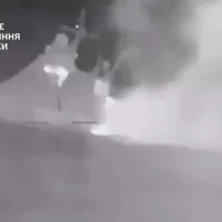 VIDEO Momentul când nava rusă de 60.000.000$ luptă cu drone ucrainene. Ajunge pe fundul Mării Negre - Foto: Profimedia Images