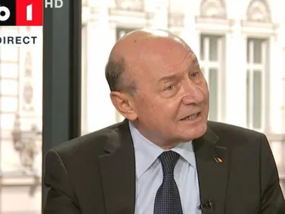 Băsescu, despre pericolul Rusiei: "Fără sprijinul SUA, Ucraina va capitula. Urmăm noi după ei" - Foto: b1TV