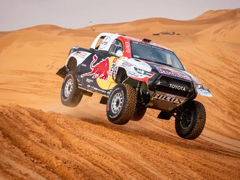 Nasser Al-Attiyah pe locul 1, după a patra etapă. / Foto: autosport.com