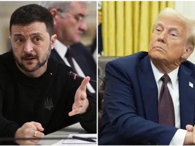 Trump, nou atac la adresa lui Zelenski: Nu vrea să pună capăt acestui război şi probabil că niciodată n-a vrut
