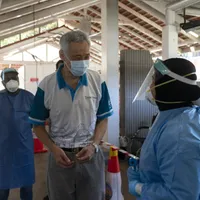 Singapore nu va mai plăti spitalizarea bolnavilor de COVID nevaccinați/FOTO: bloomberg.com